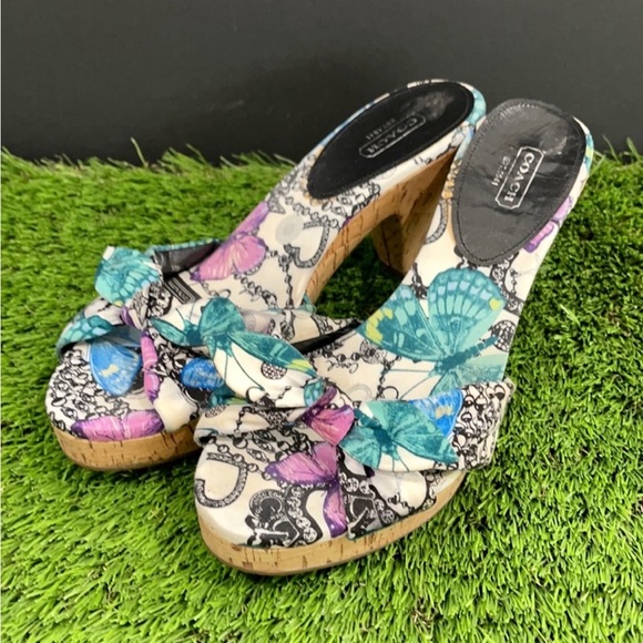 Slip on heels - Picture 2 of 7